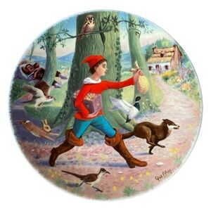 Le Petit Poucet Collector Plate